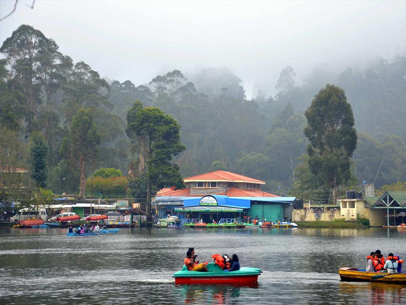 KODAIKANAL LAKE